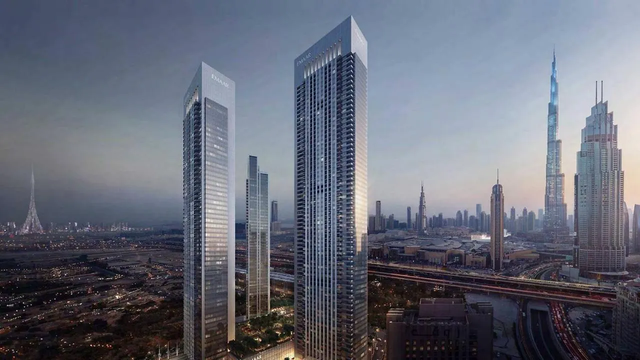 Downtown Views Dubai Mall 2-Bedroom Haven 0*,