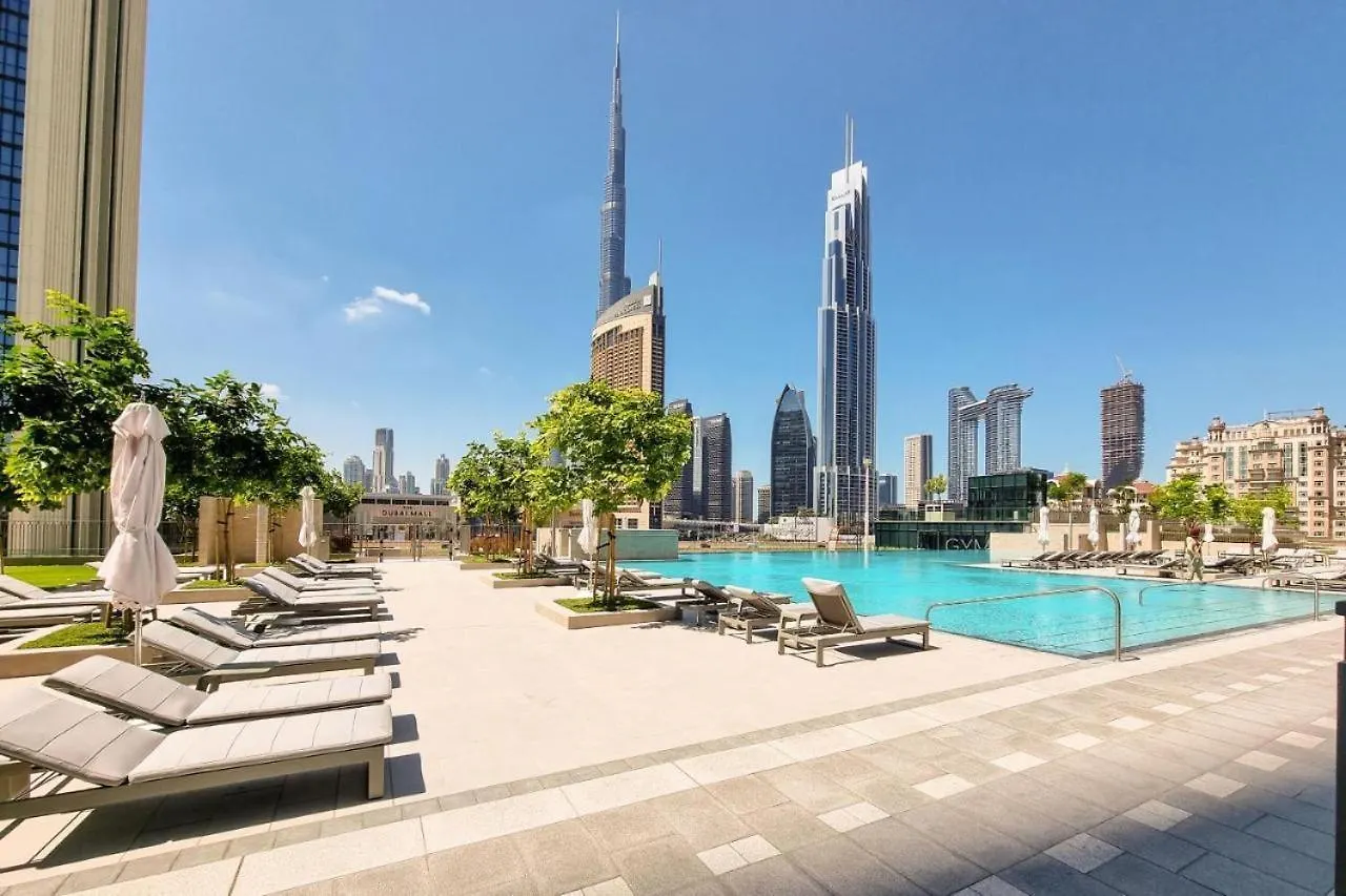 Downtown Views Dubai Mall 2-Bedroom Haven location