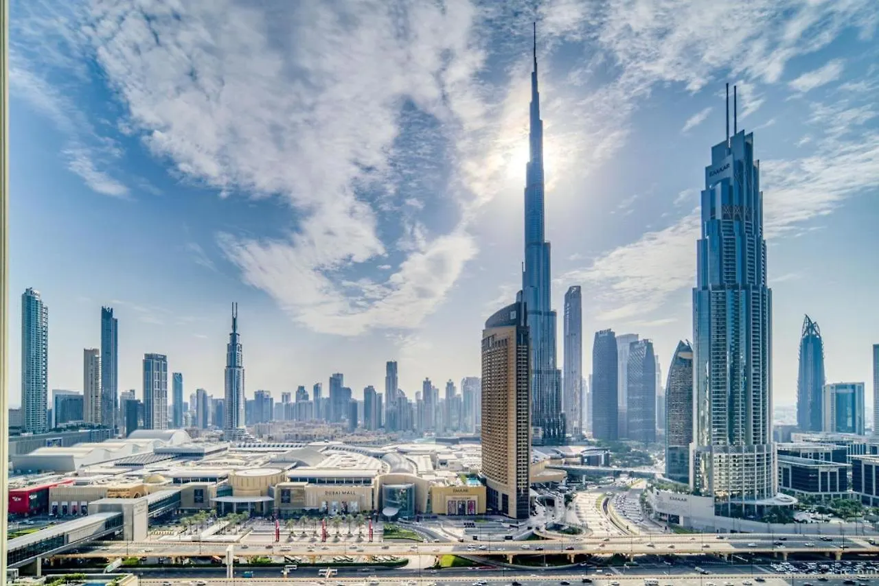 Downtown Views Dubai Mall 2-Bedroom Haven United Arab Emirates
